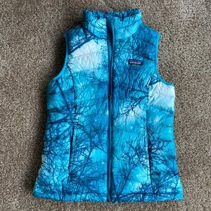 Patagonia puffer vest